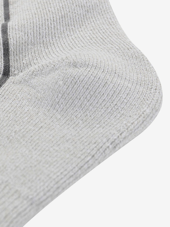 ALPINE PRO Svetlošedé dámske športové ponožky ALPINE PRO Banff 2