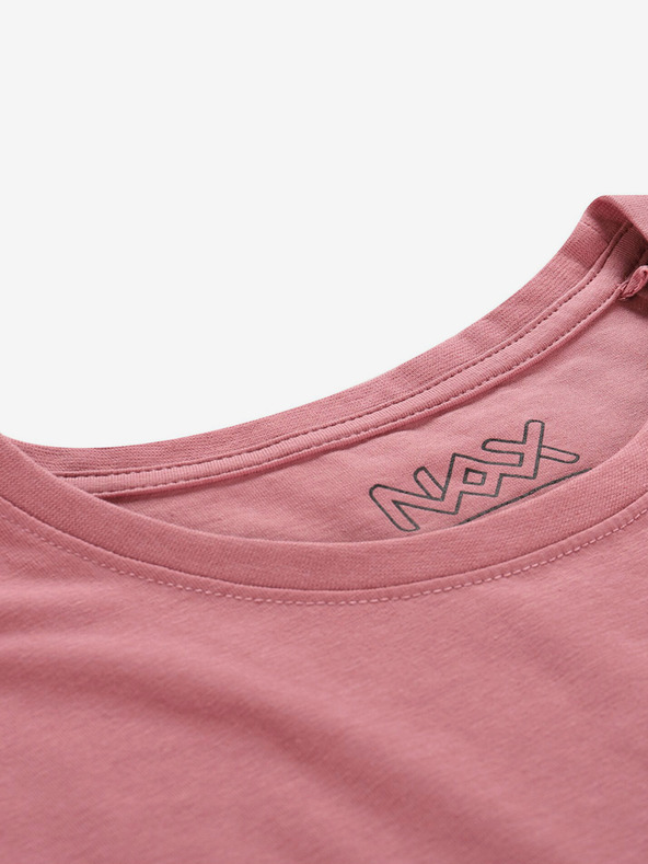 NAX Staroružové pánske základné tričko NAX GARAF