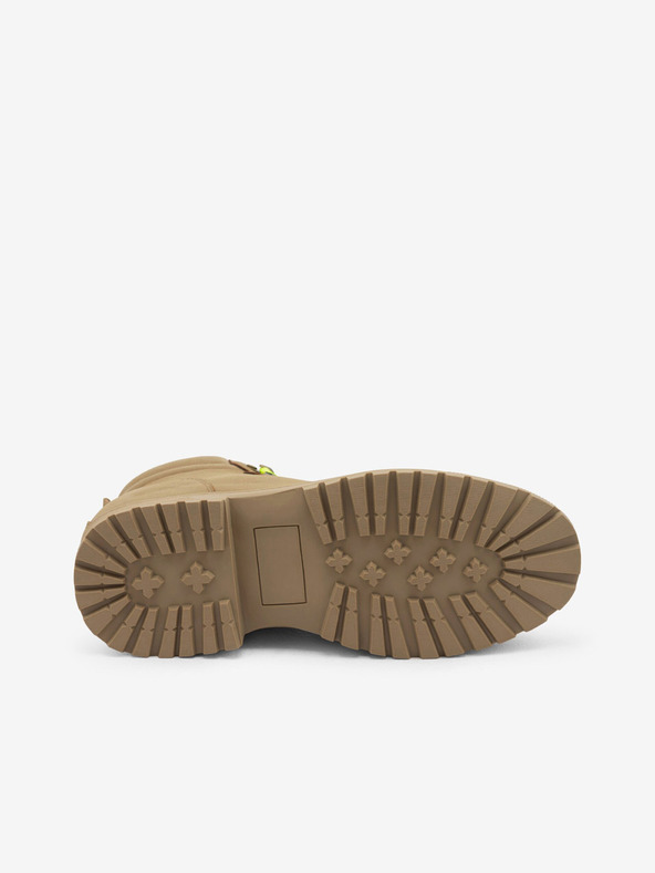 Ombre Clothing Hnedé pánske zimné outdoorové topánky Ombre Clothing