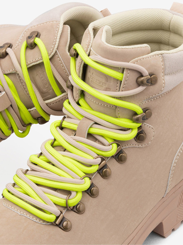 Ombre Clothing Svetlohnedé pánske zimné outdoorové topánky Ombre Clothing