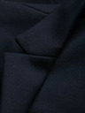 Ombre Clothing Tmavomodrá pánska bunda s vreckami Ombre Clothing
