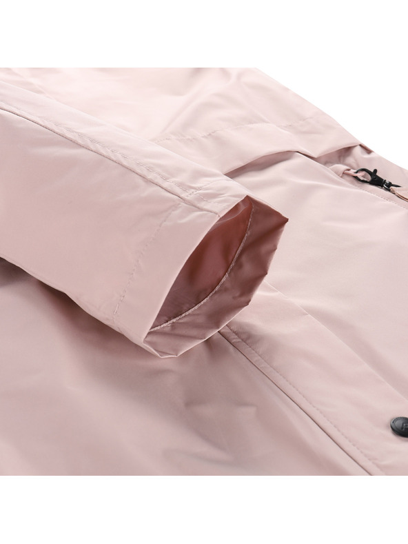 NAX Béžový dámsky kabát NAX Girfa