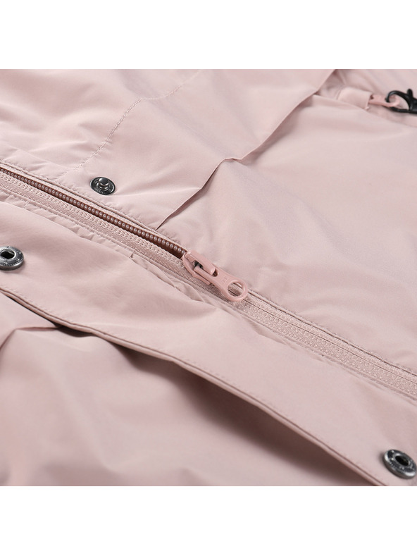 NAX Béžový dámsky kabát NAX Girfa