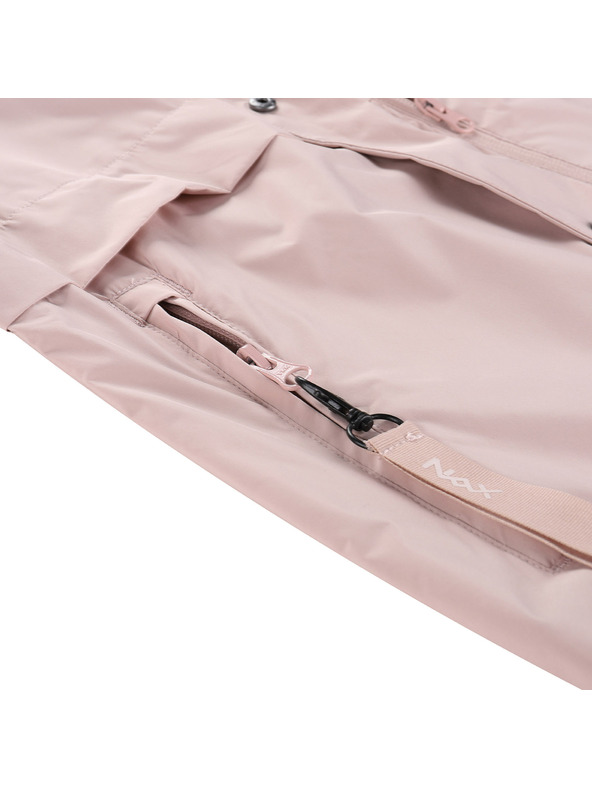 NAX Béžový dámsky kabát NAX Girfa