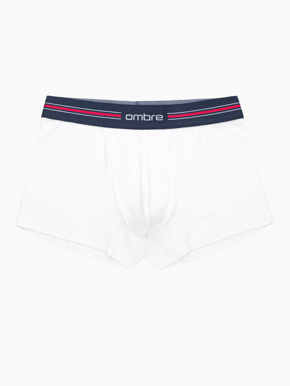 Ombre Clothing Klasické pánske boxerky s prúžkom a gumou Ombre Clothing