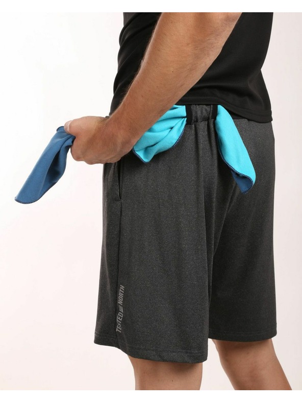 Kilpi Pánske fitnes šortky Kilpi NANTES-M čierna