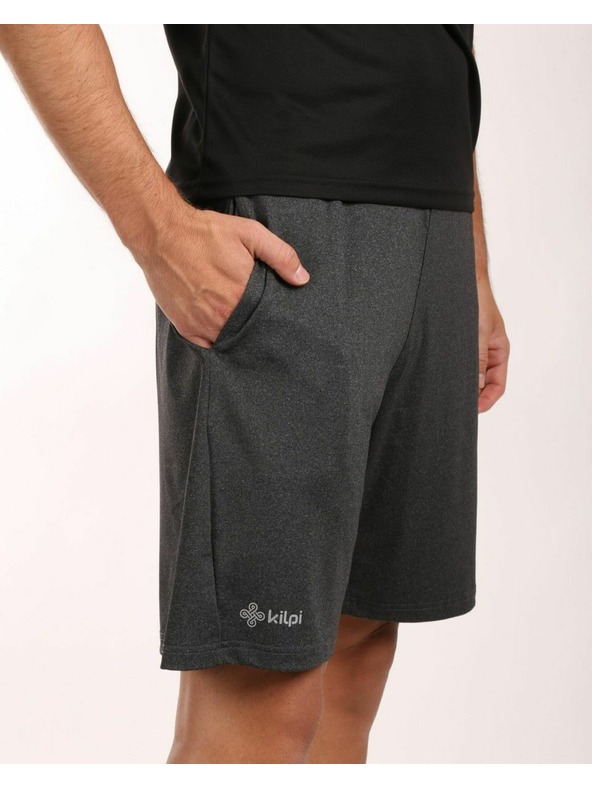 Kilpi Pánske fitnes šortky Kilpi NANTES-M čierna