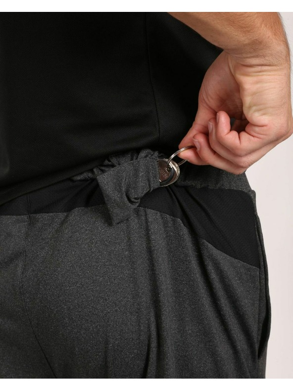 Kilpi Pánske fitnes šortky Kilpi NANTES-M čierna