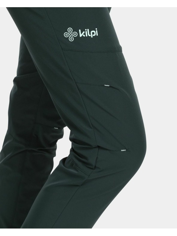 Kilpi Dámske outdoorové nohavice Kilpi MIMI-W Tmavo zelená