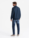 Ombre Clothing Pánska prešívaná bunda bomber Ombre Clothing