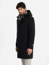 Ombre Clothing Pánsky kabát s kapucňou Ombre Oblečenie
