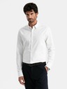 Ombre Clothing Pánska saténová košeľa Ombre Clothing SLIM FIT V1 OM-SHOS-0176
