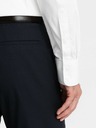 Ombre Clothing Pánska saténová košeľa Ombre Clothing SLIM FIT V1 OM-SHOS-0176