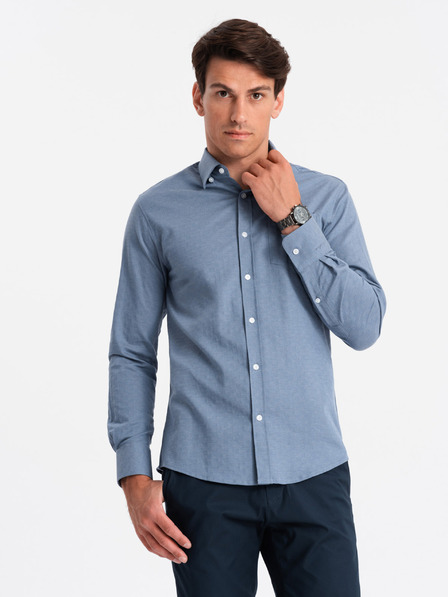 Ombre Clothing Pánska košeľa Ombre Clothing SLIM FIT OM-SHCS-0174