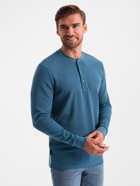 Ombre Clothing Pánske pletené oblečenie Ombre V4 OM-LSCL-0120