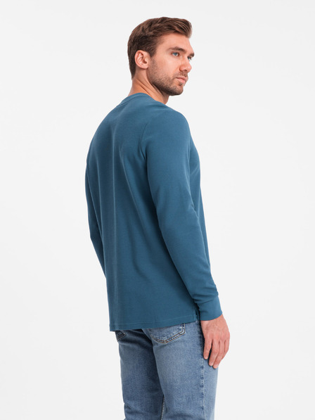 Ombre Clothing Pánske pletené oblečenie Ombre V4 OM-LSCL-0120