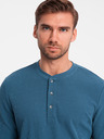 Ombre Clothing Pánske pletené oblečenie Ombre V4 OM-LSCL-0120