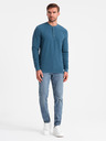 Ombre Clothing Pánske pletené oblečenie Ombre V4 OM-LSCL-0120