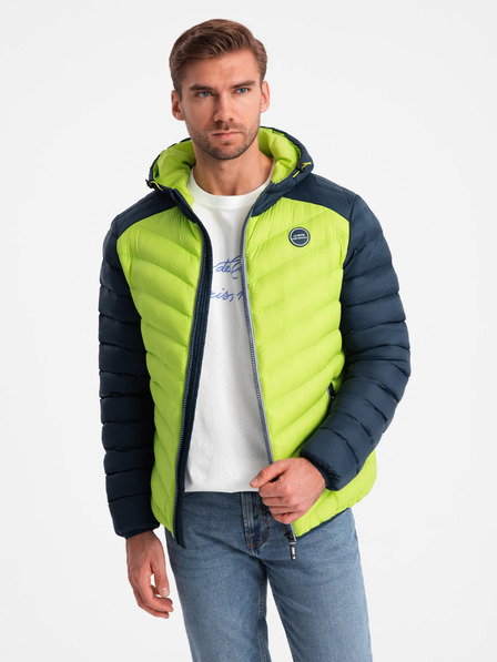 Ombre Clothing Pánske oblečenie Ombre Clothing Prešívané