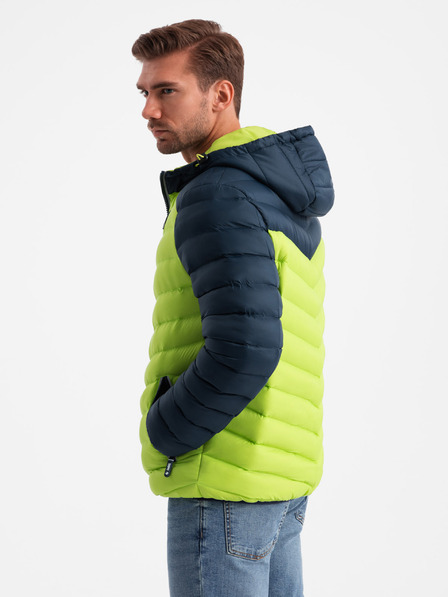 Ombre Clothing Pánske oblečenie Ombre Clothing Prešívané