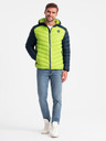 Ombre Clothing Pánske oblečenie Ombre Clothing Prešívané