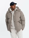 Ombre Clothing Ombre Clothing pánska silne zateplená bunda