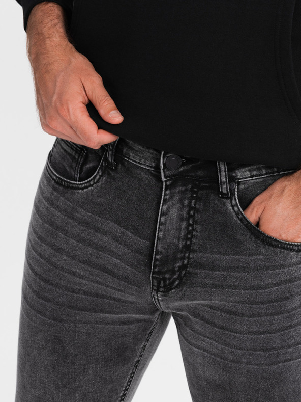 Ombre Clothing Pánske slim džínsy Ombre Oblečenie