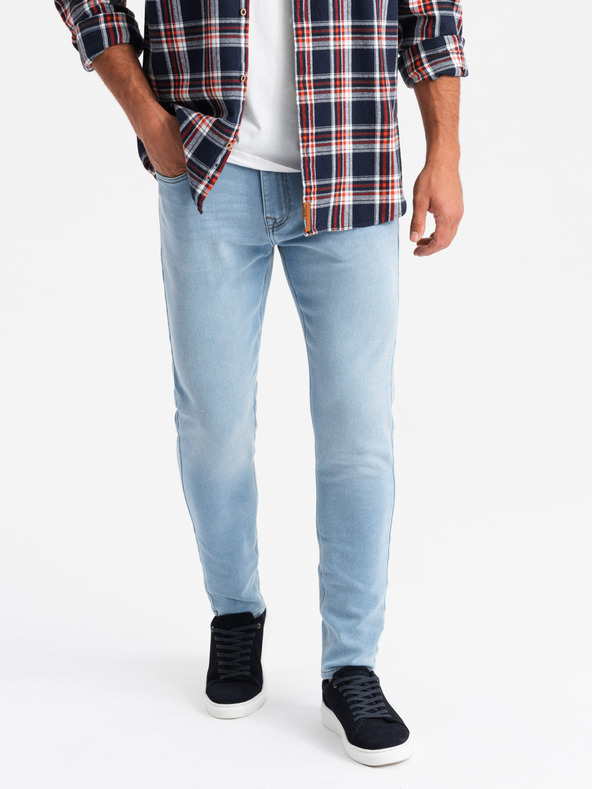 Ombre Clothing Pánske slim džínsy Ombre Oblečenie