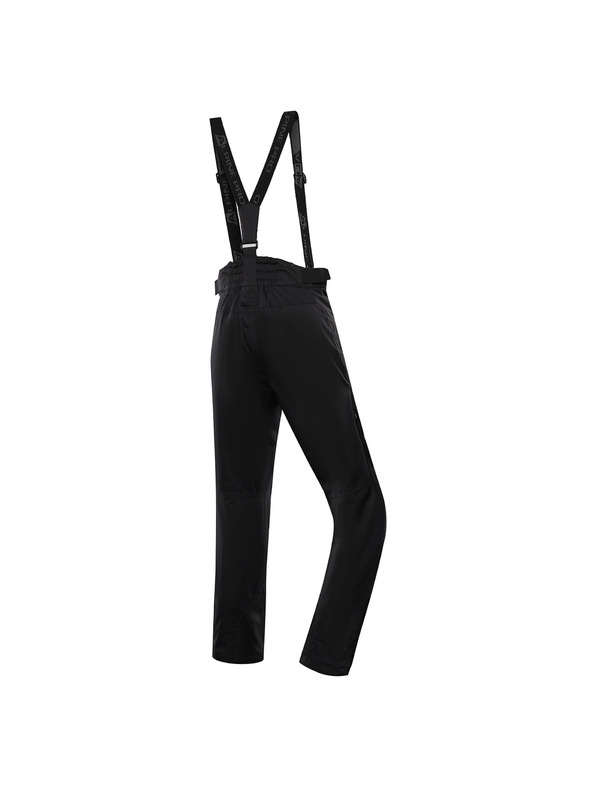 ALPINE PRO Dámske lyžiarske nohavice s ptx membránou ALPINE PRO OSAGA čierna