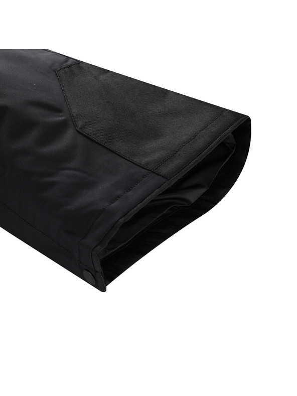 ALPINE PRO Dámske lyžiarske nohavice s ptx membránou ALPINE PRO OSAGA čierna