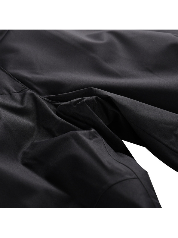 ALPINE PRO Dámske lyžiarske nohavice s ptx membránou ALPINE PRO OSAGA čierna