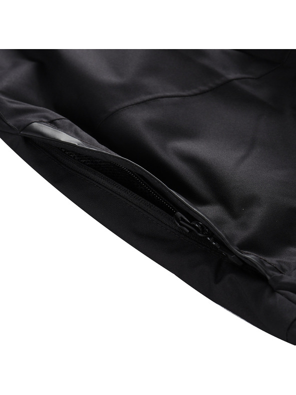 ALPINE PRO Dámske lyžiarske nohavice s ptx membránou ALPINE PRO OSAGA čierna