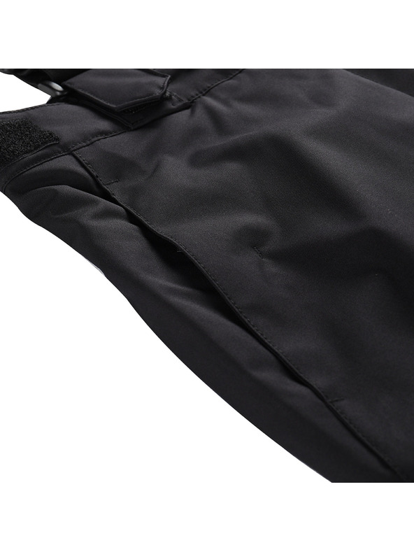 ALPINE PRO Dámske lyžiarske nohavice s ptx membránou ALPINE PRO OSAGA čierna