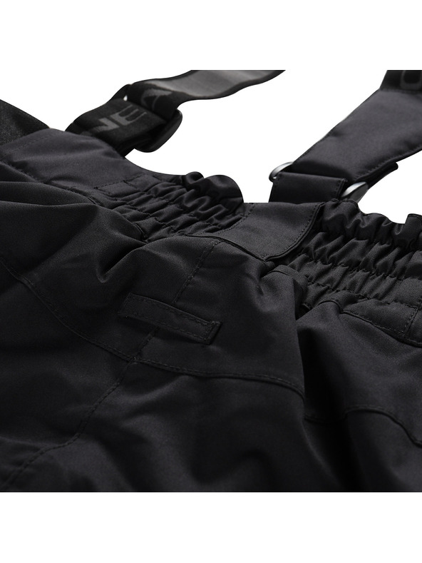 ALPINE PRO Dámske lyžiarske nohavice s ptx membránou ALPINE PRO OSAGA čierna