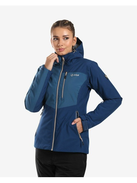 Kilpi Dámska lyžiarska bunda Kilpi FLIP-W Dark Blue