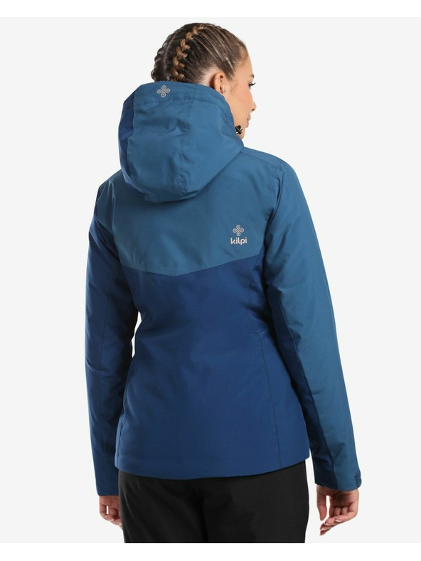 Kilpi Dámska lyžiarska bunda Kilpi FLIP-W Dark Blue