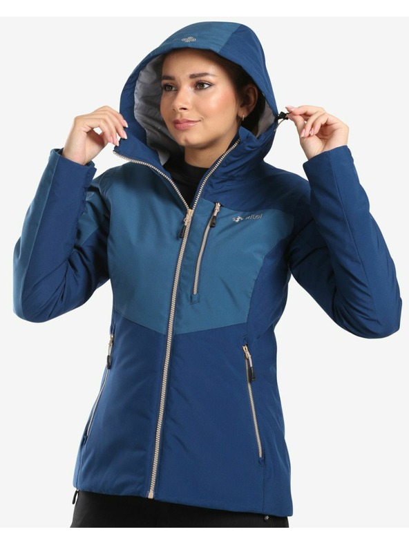 Kilpi Dámska lyžiarska bunda Kilpi FLIP-W Dark Blue