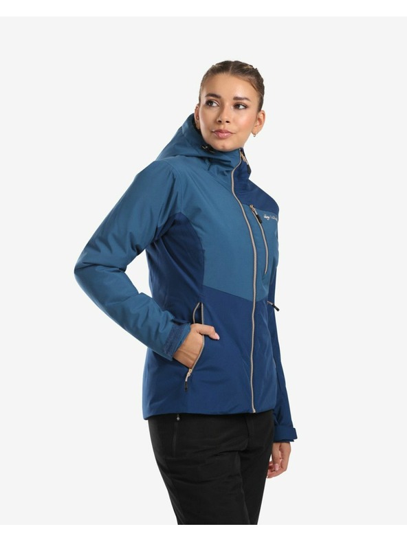 Kilpi Dámska lyžiarska bunda Kilpi FLIP-W Dark Blue