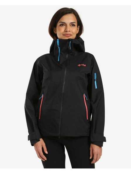 Kilpi Dámska nepremokavá bunda Kilpi METRIX-W Black