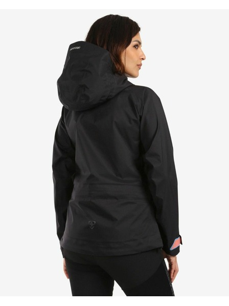 Kilpi Dámska nepremokavá bunda Kilpi METRIX-W Black