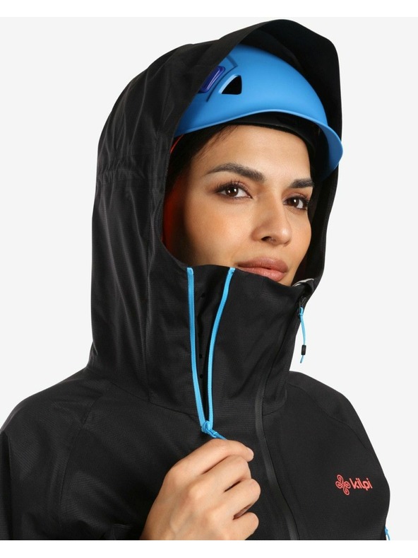 Kilpi Dámska nepremokavá bunda Kilpi METRIX-W Black