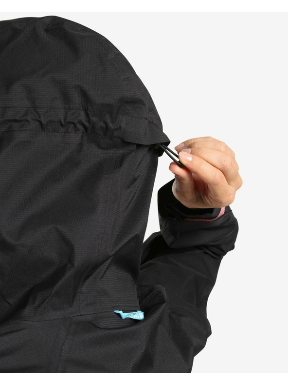 Kilpi Dámska nepremokavá bunda Kilpi METRIX-W Black