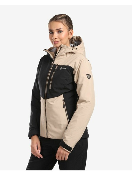 Kilpi Kilpi FLIP-W Dámska lyžiarska bunda Beige