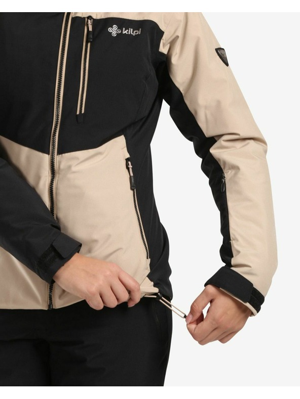 Kilpi Kilpi FLIP-W Dámska lyžiarska bunda Beige