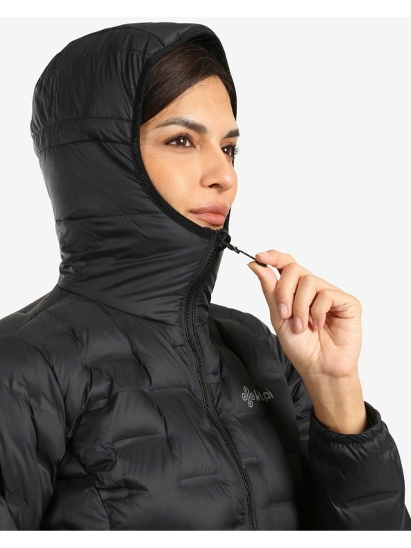 Kilpi Dámska páperová bunda Kilpi ALBERTA-W Black