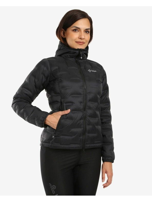 Kilpi Dámska páperová bunda Kilpi ALBERTA-W Black