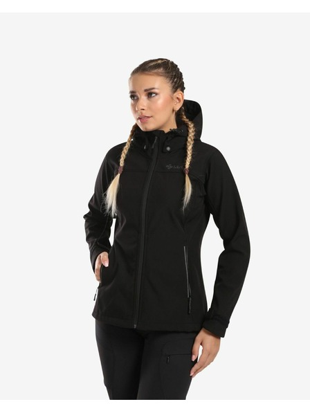 Kilpi Dámska softshellová bunda Kilpi RAVIA-W Black
