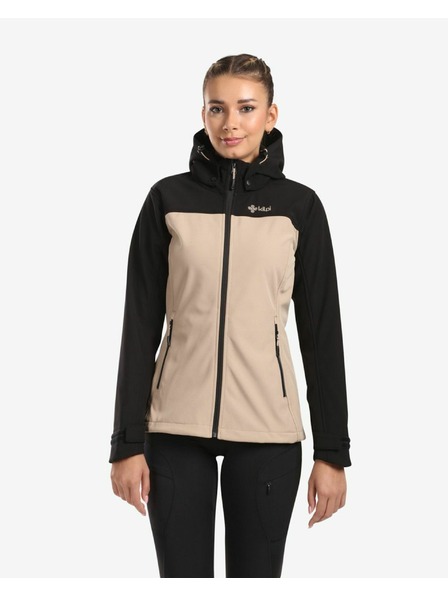 Kilpi Dámska softshellová bunda Kilpi RAVIA-W Beige