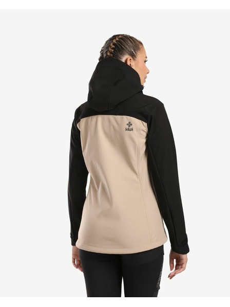 Kilpi Dámska softshellová bunda Kilpi RAVIA-W Beige