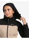 Kilpi Dámska softshellová bunda Kilpi RAVIA-W Beige